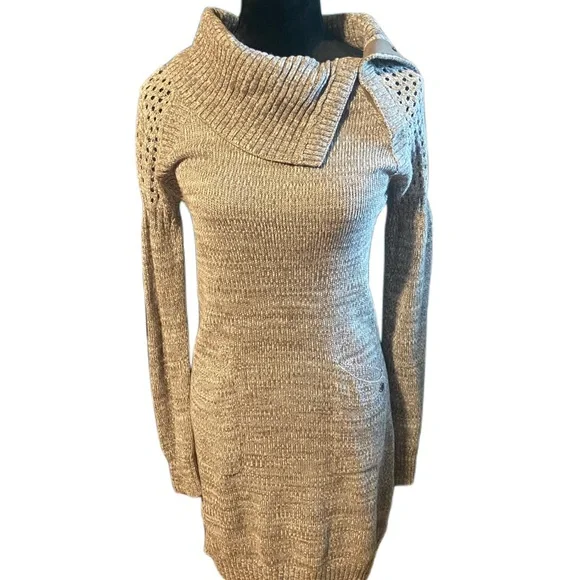 Prana | Sweaters | Womens Cream Knit Prana Sweater Dress | Poshmark